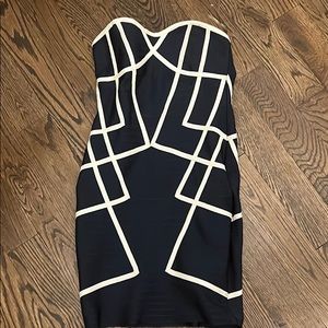 wow couture bandage dress